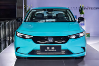 比思域更時尚，本田INTEGRA實車亮相，賣多少你會放棄思域？