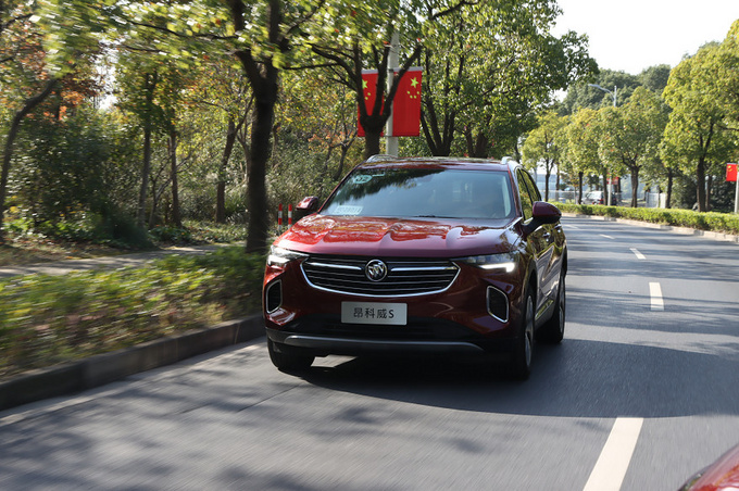 道路试驾昂科威s 552t,1.5t阿凡达发动机果然名不虚传
