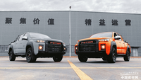 又一款大將軍 福田皮卡新車信息曝光