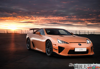 雷克萨斯 LFA 即将复活？采用全新 V8 涡轮引擎、马力直逼1,000匹