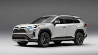 海外版2022款豐田RAV4官圖發(fā)布！強迫癥能接受中控屏加按鍵嗎？