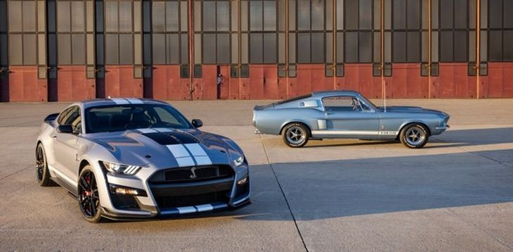 福特mustang shelby gt500特别版车型发布 起售价约48万元