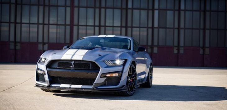 福特mustang shelby gt500特别版车型发布 起售价约48万元