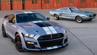 Mustang Shelby GT500特别版发售 致敬经典