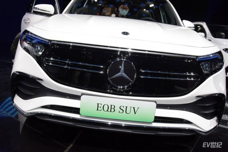 2021广州车展前瞻|预售44万元起 奔驰eqb将在广州车展上市