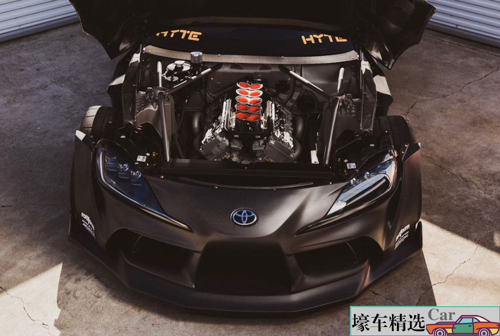 狂人之作!牛魔王丰田 supra 移植 v10 na 赛车引擎