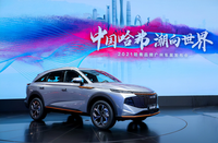 2021广州车展：哈弗神兽“出笼”，老牌SUV玩出新概念