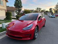 后驅(qū)版特斯拉Model 3：零百降至6.1秒，漲價(jià)1.5萬元