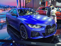 「廣州車(chē)展」運(yùn)動(dòng)科技的集合體，BMW i4亮相廣州車(chē)展