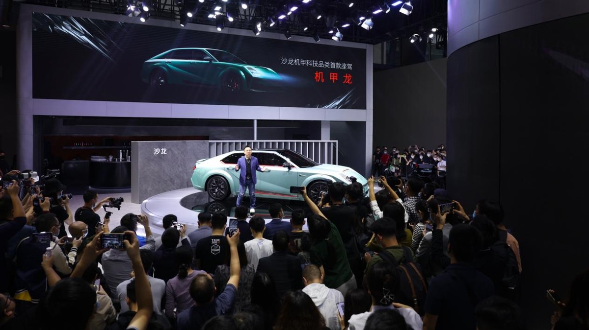 长城新车矩阵将广州车展变成保定车展 至少有三款量产车特别吸睛
