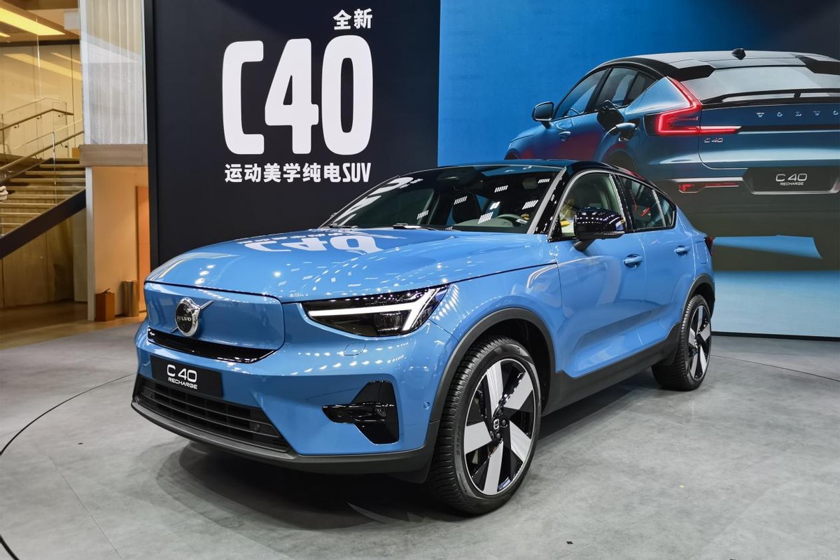 溜背造型 续航超500km,c40能为沃尔沃带来什么?