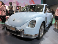 「2021廣州車展」可愛復古風！歐拉芭蕾貓發(fā)布