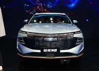 2021广州车展：哈弗神兽，全新旗舰的魅力