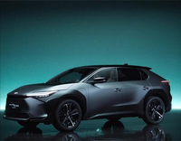續(xù)航500km,國(guó)內(nèi)2022年上市,豐田首款純電動(dòng)車bZ4X亮相廣州車展