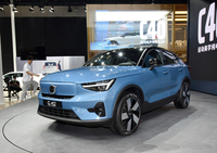 沃尔沃全新纯电动轿跑SUV—C40正式亮相