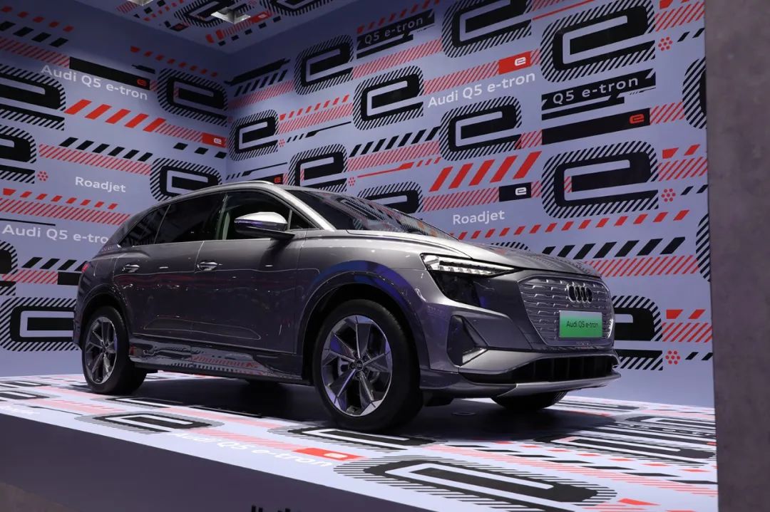 从细节剖析上汽奥迪q5 e-tron,我们能看到什么?