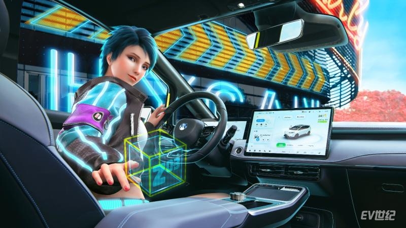 EDG/次元偶像/潮智概念车:合创汽车努力寻找差异化定位