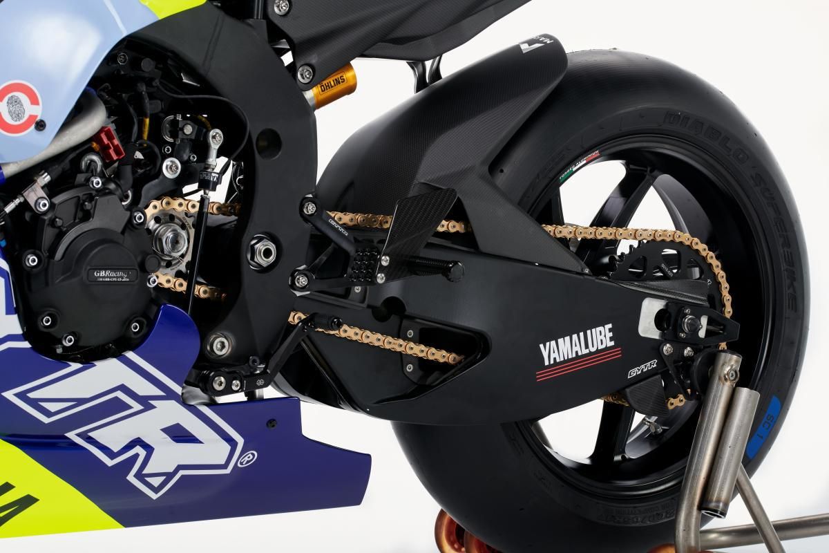 雅马哈R1 VR46版发布:向永远的传奇罗西致敬