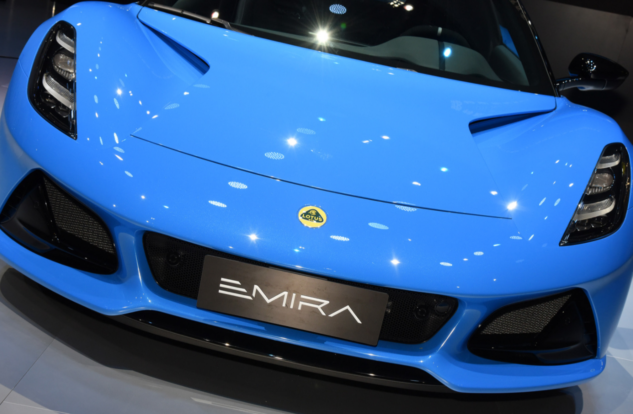 路特斯EMIRA:路特斯燃油跑车的最终章,香吗?
