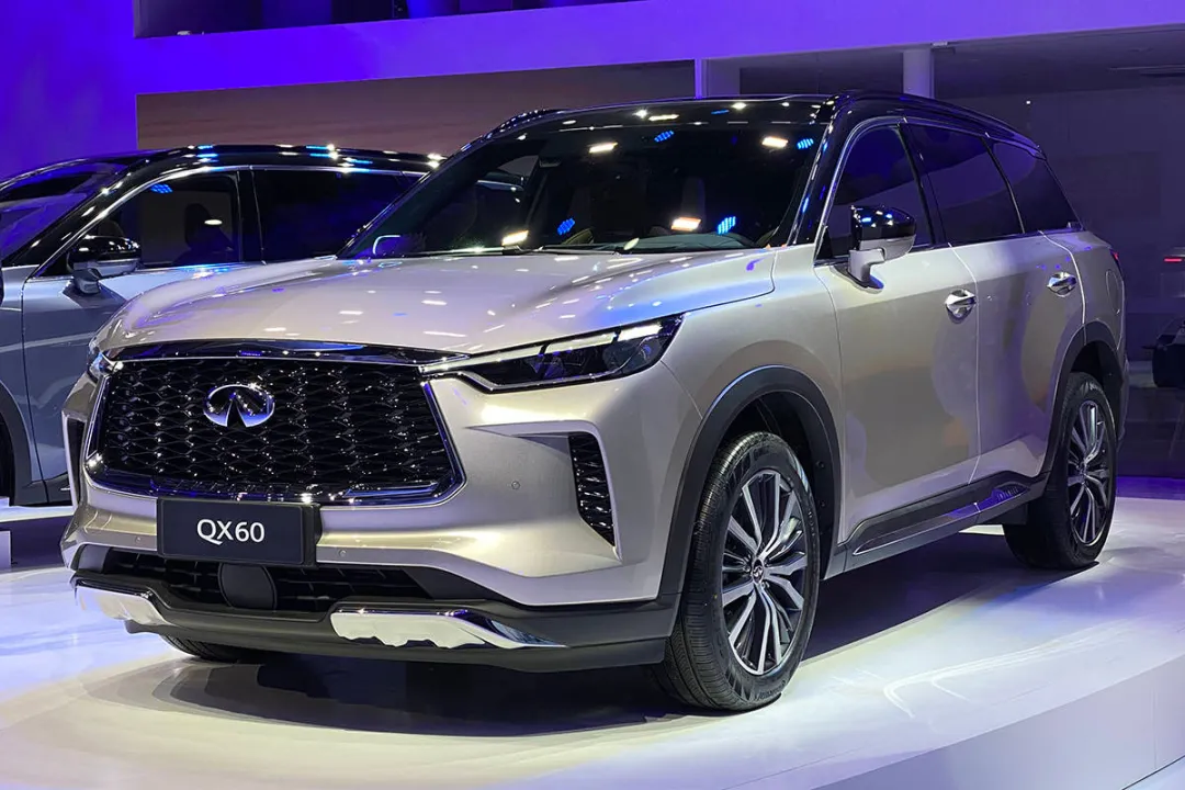 日系首款国产中大型豪华SUV年底上市,2.0T+9AT,或售50万元