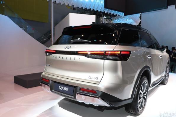 晚到的“好车”,全新英菲尼迪SUV,配2.0T+9AT,车长超5米对标Q7