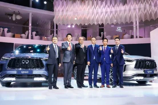 中流砥柱的逆襲 英菲尼迪QX60中国首秀