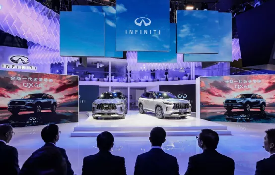 中流砥柱的逆襲 英菲尼迪QX60中国首秀