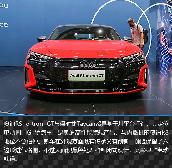 卓尔不凡 奥迪RS e-tron GT实拍图解