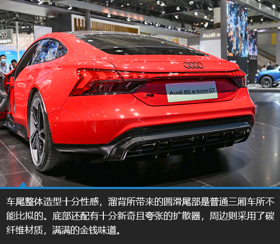 卓尔不凡 奥迪RS e-tron GT实拍图解
