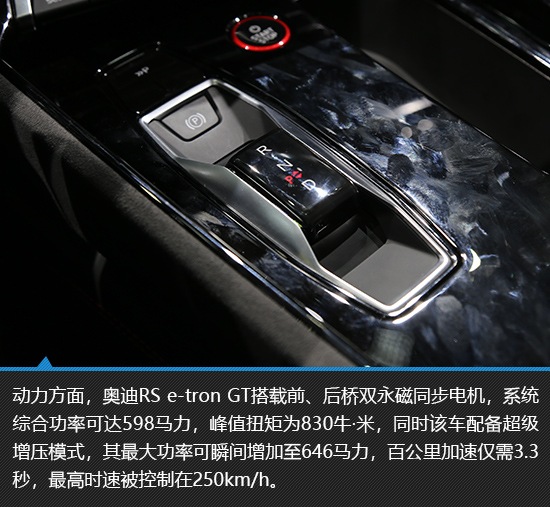 卓尔不凡 奥迪RS e-tron GT实拍图解