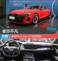 卓尔不凡 奥迪RS e-tron GT实拍图解