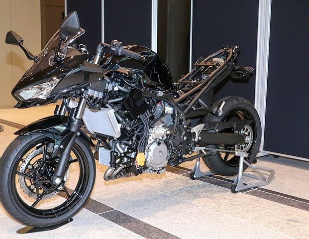 带电忍者？川崎宣布2022年推出3款电动摩托车