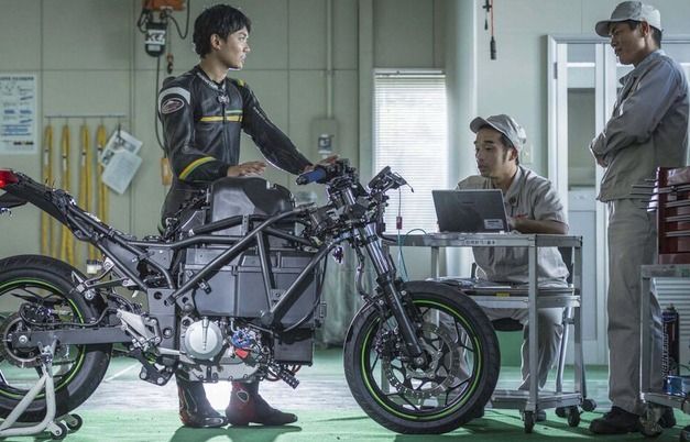 带电忍者？川崎宣布2022年推出3款电动摩托车