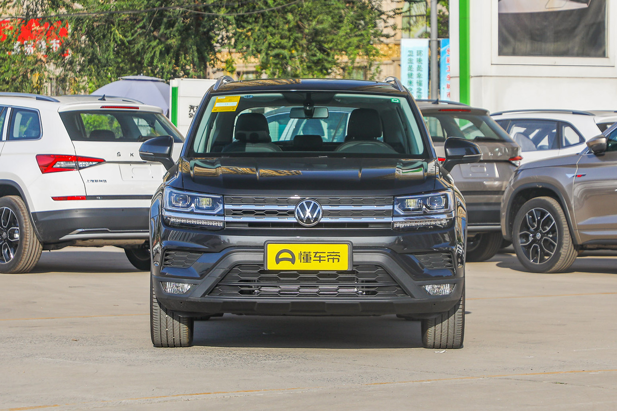 外观硬朗,空间不错,定位紧凑型SUV,实拍大众途岳