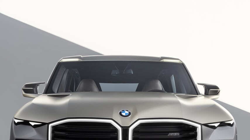 宝马发布xm概念车,预计明年年底量产,又将有哪些新的设计手法?