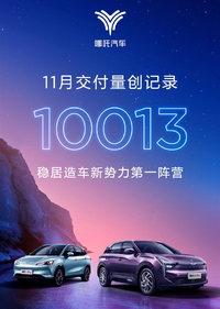 11月汽車銷量搶先看，法系車回暖，新能源形勢(shì)大好