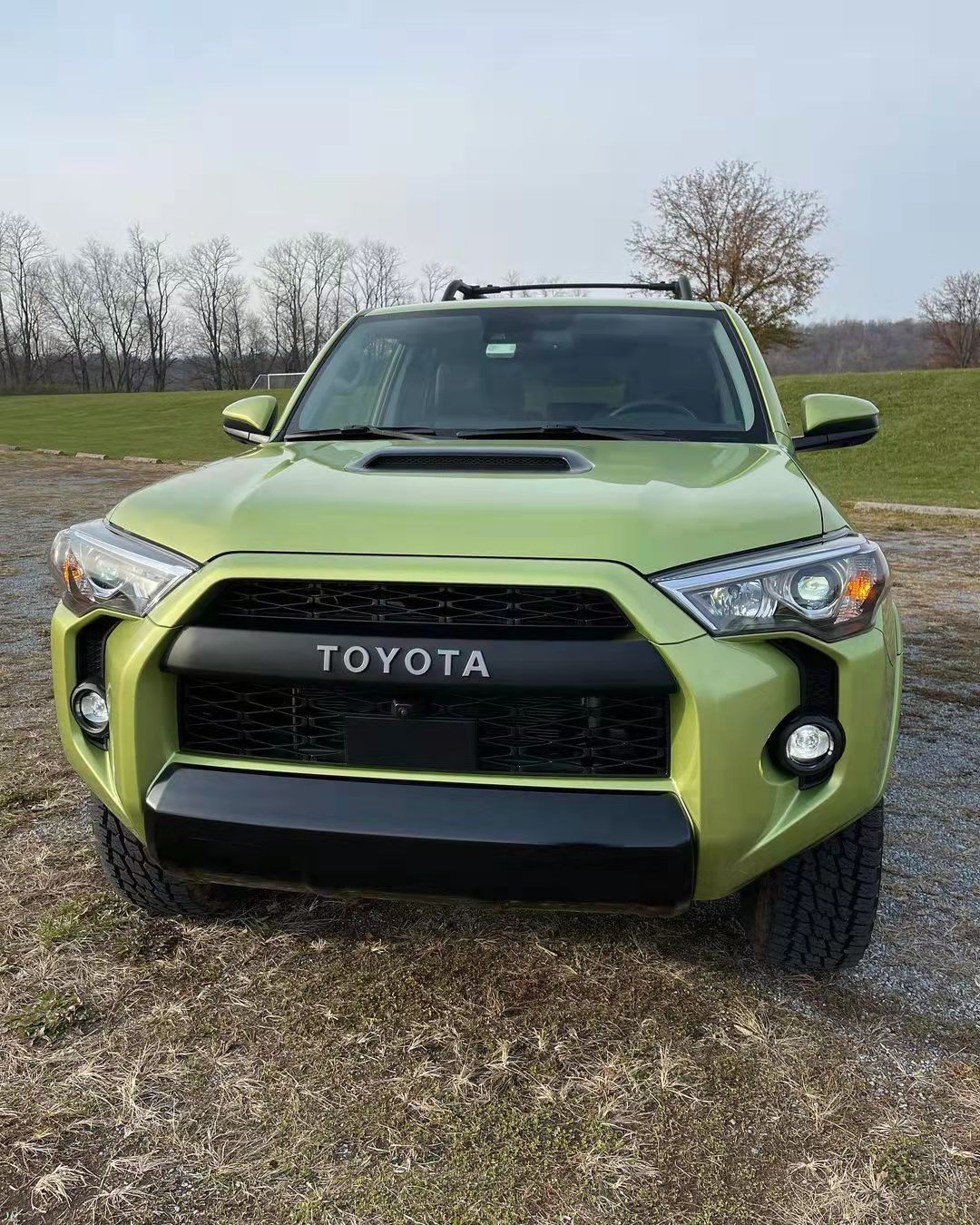 实拍2022款丰田4runner(超霸 特别版 高性能硬派越野车代表