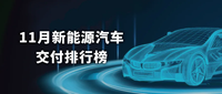 11月新能源汽车交付排行榜！小鹏汽车交付超15000辆再度夺冠