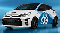 丰田发布氢燃料发动机版丰田GR YARIS 原型车