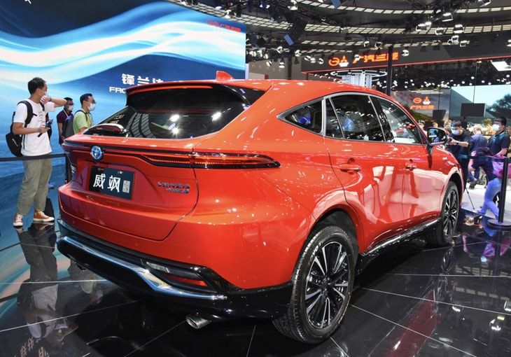广汽丰田威飒2022年第一季度上市 预售价22万元起 多种动力供选择