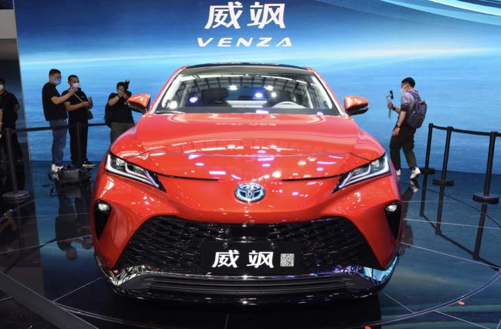 广汽丰田威飒2022年第一季度上市 预售价22万元起 多种动力供选择