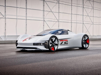 未来的虚拟赛车 保时捷Vision Gran Turismo发布