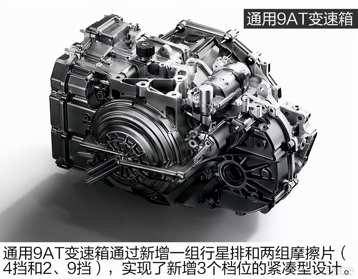 通用9AT变速器技术详解：领先行业还是吃技术老本？