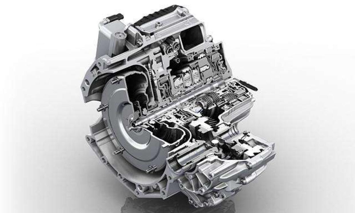 通用9AT变速器技术详解：领先行业还是吃技术老本？