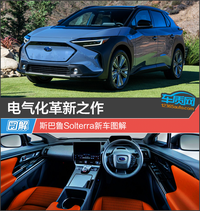 電氣化革新之作 斯巴魯Solterra新車圖解