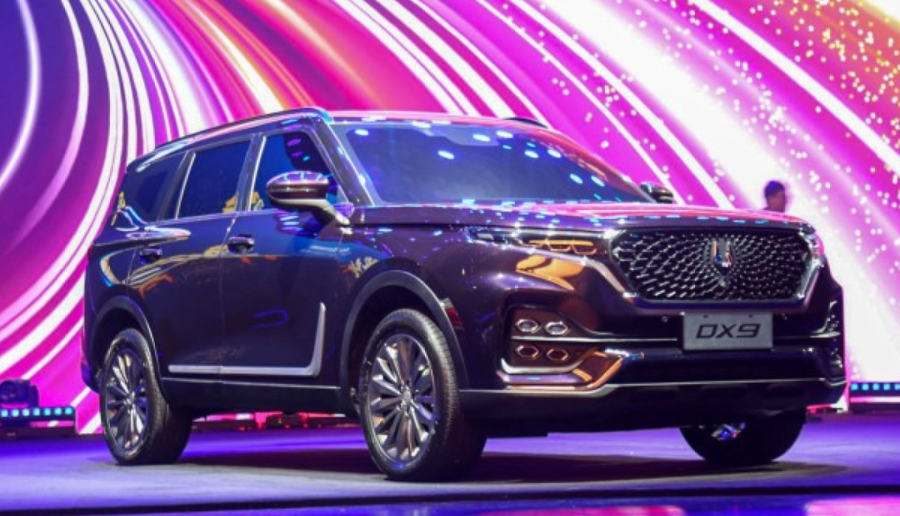 东南dx9 正式发布,定位中型7座suv,1.8t引擎爆180kw