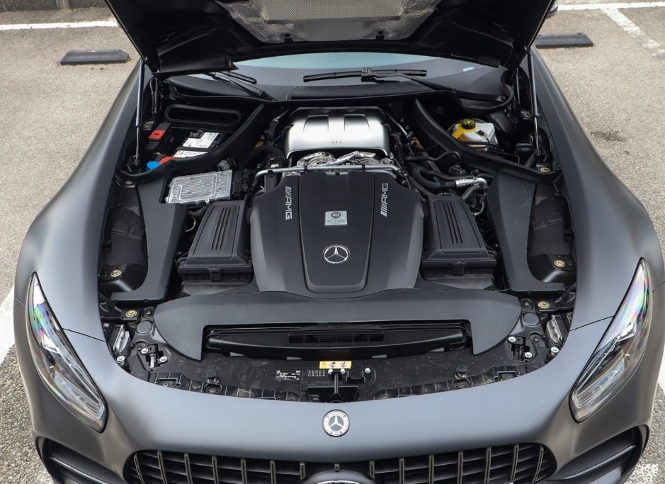 接近400万的奔驰AMG GT，4.0 V8双涡增，纽北最快量产车