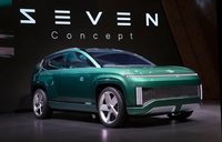 现代汽车“SEVEN”概念车被誉为“车轮上的创新生活空间”