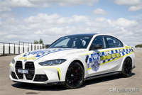 澳洲警察又有新車開了，史上最強(qiáng)寶馬M3警車報到