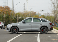 走運動路線的奧迪Q5L Sportback，也能兼顧實用性？